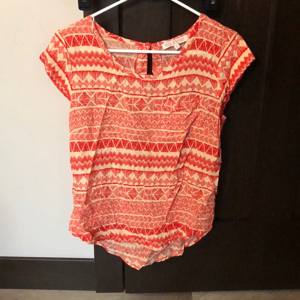 Silk blouse